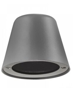 Nordlux Aleria Φωτιστικό Τοίχου Γκρι IP44 GU10 Μεταλλικό – 2019131010