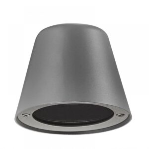 Nordlux Aleria Φωτιστικό Τοίχου Γκρι IP44 GU10  Μεταλλικό –  2019131010