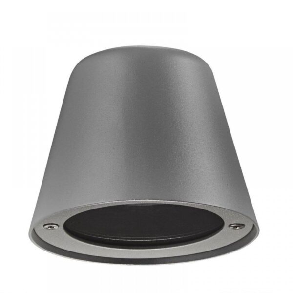 Nordlux Aleria Φωτιστικό Τοίχου Γκρι IP44 GU10  Μεταλλικό –  2019131010
