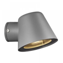 Nordlux Aleria Φωτιστικό Τοίχου Γκρι IP44 GU10 Μεταλλικό – 2019131010
