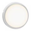 Nordlux Cuba Outdoor Energy Round Φωτιστικό Τοίχου Λευκό LED 6.5W 3000K –  2019161001
