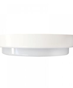 Nordlux Cuba Outdoor Energy Round Φωτιστικό Τοίχου Λευκό LED 6.5W 3000K – 2019161001