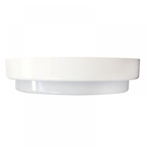 Nordlux Cuba Outdoor Energy Round Φωτιστικό Τοίχου Λευκό LED 6.5W 3000K –  2019161001