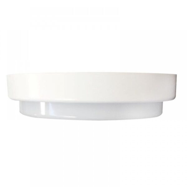 Nordlux Cuba Outdoor Energy Round Φωτιστικό Τοίχου Λευκό LED 6.5W 3000K –  2019161001