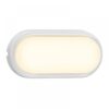 Nordlux Cuba Outdoor Energy Oval Φωτιστικό Τοίχου Λευκό LED 6.5W 3000K –  2019181001