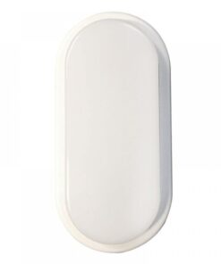 Nordlux Cuba Outdoor Energy Oval Φωτιστικό Τοίχου Λευκό LED 6.5W 3000K – 2019181001