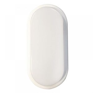 Nordlux Cuba Outdoor Energy Oval Φωτιστικό Τοίχου Λευκό LED 6.5W 3000K –  2019181001