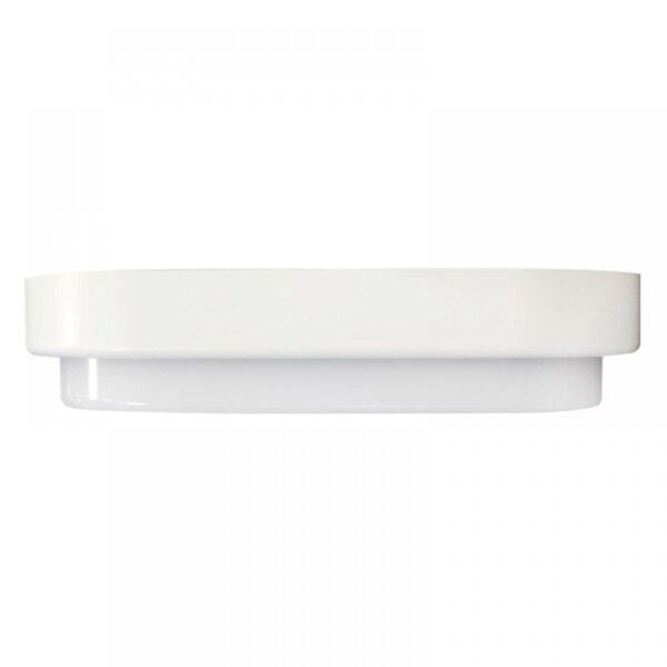 Nordlux Cuba Outdoor Energy Oval Φωτιστικό Τοίχου Λευκό LED 6.5W 3000K –  2019181001