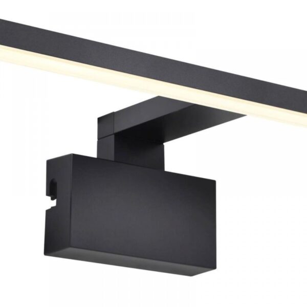 Nordlux Marlee  Φωτιστικό Μπάνιου Μαύρο IP44 LED 8.9W 3000K –  2110701003