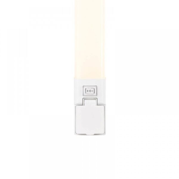 Nordlux Sjaver  Φωτιστικό Μπάνιου Λευκό LED 1200lm Πλαστικό/Αλουμίνιο –  2110711001