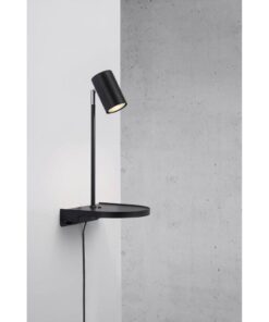 Nordlux Cody Φωτιστικό Τοίχου Μαύρο GU10 Μεταλλικό – 2112001003