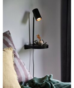 Nordlux Cody Φωτιστικό Τοίχου Μαύρο GU10 Μεταλλικό – 2112001003