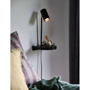 Nordlux Cody Φωτιστικό Τοίχου Μαύρο GU10  Μεταλλικό –  2112001003