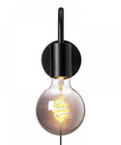 Nordlux Paco Φωτιστικό Τοίχου Μαύρο E27 Μεταλλικό – 2112071003