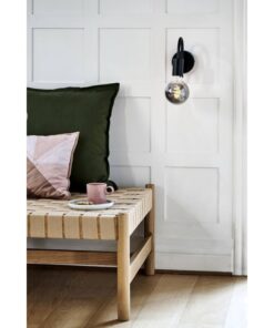 Nordlux Paco Φωτιστικό Τοίχου Μαύρο E27 Μεταλλικό – 2112071003