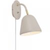 Nordlux Fleur 15 Φωτιστικό Τοίχου  Μπεζ  E14  Μεταλλικό –  2112101001