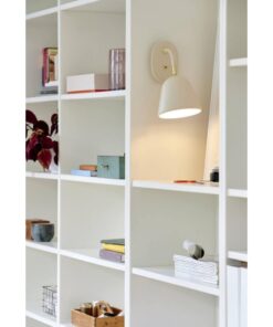 Nordlux Fleur 15 Φωτιστικό Τοίχου Μπεζ E14 Μεταλλικό – 2112101001