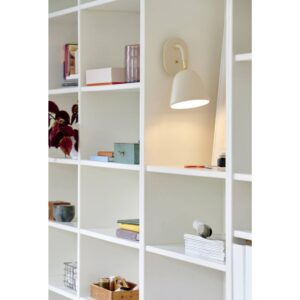Nordlux Fleur 15 Φωτιστικό Τοίχου  Μπεζ  E14  Μεταλλικό –  2112101001