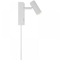 Nordlux Omari Φωτιστικό Τοίχου Λευκό LED 3.2W 2700K Διακόπτη Αφής Dimmable – 2112231001