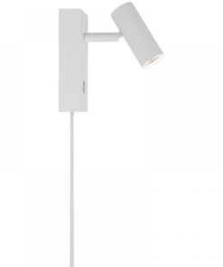 Nordlux Omari Φωτιστικό Τοίχου Λευκό LED 3.2W 2700K Διακόπτη Αφής Dimmable – 2112231001