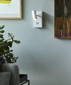 Nordlux Omari Φωτιστικό Τοίχου Λευκό LED 3.2W 2700K Διακόπτη Αφής Dimmable – 2112231001