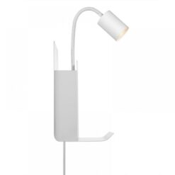 Nordlux Roomi Φωτιστικό Τοίχου Λευκό GU10 Μεταλλικό – 2112551001