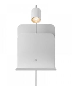 Nordlux Roomi Φωτιστικό Τοίχου Λευκό GU10 Μεταλλικό – 2112551001