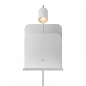 Nordlux Roomi Φωτιστικό Τοίχου Λευκό GU10  Μεταλλικό –  2112551001