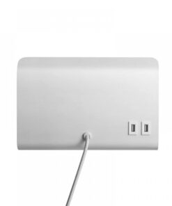 Nordlux Roomi Φωτιστικό Τοίχου Λευκό GU10 Μεταλλικό – 2112551001