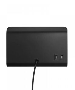 Nordlux Roomi Φωτιστικό Τοίχου Μαύρο GU10 Μεταλλικό – 2112551003