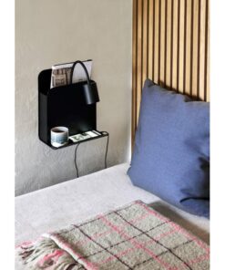 Nordlux Roomi Φωτιστικό Τοίχου Μαύρο GU10 Μεταλλικό – 2112551003