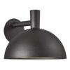 Nordlux Arki 35 Φωτιστικό Τοίχου Μαύρο IP54 E27  Μεταλλικό/Πλαστικό –  2118111003