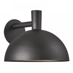 Nordlux Arki 35 Φωτιστικό Τοίχου Μαύρο IP54 E27 Μεταλλικό/Πλαστικό – 2118111003