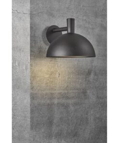 Nordlux Arki 35 Φωτιστικό Τοίχου Μαύρο IP54 E27 Μεταλλικό/Πλαστικό – 2118111003