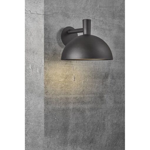 Nordlux Arki 35 Φωτιστικό Τοίχου Μαύρο IP54 E27  Μεταλλικό/Πλαστικό –  2118111003
