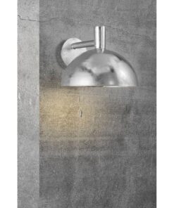 Nordlux Arki 35 Φωτιστικό Τοίχου Γαλβανιζέ E27 Μεταλλικό/Πλαστικό – 2118111031