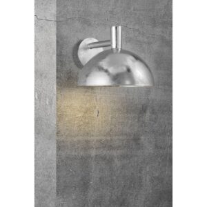 Nordlux Arki 35 Φωτιστικό Τοίχου Γαλβανιζέ E27  Μεταλλικό/Πλαστικό –  2118111031