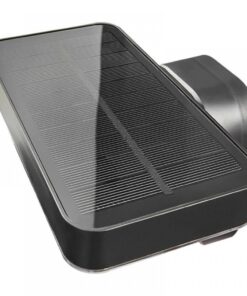 Nordlux Rica Square Φωτιστικό Τοίχου Ηλιακό Φωτιστικό IP44 LED 5W 3000K Μαύρου Χρώματος – 2118161003