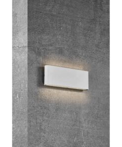 Nordlux Kinver Φωτιστικό Τοίχου Λευκό LED 10W 3000K – 2118181001
