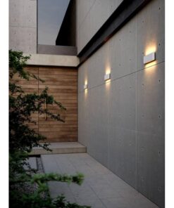 Nordlux Kinver Φωτιστικό Τοίχου Λευκό LED 10W 3000K – 2118181001