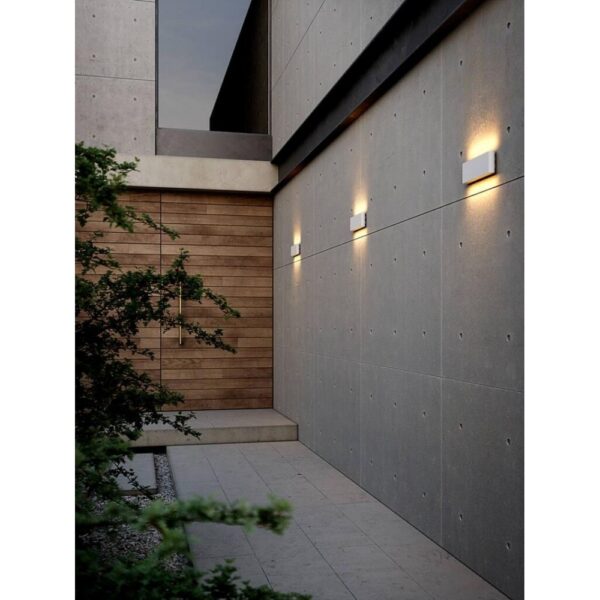 Nordlux Kinver Φωτιστικό Τοίχου Λευκό LED 10W 3000K –  2118181001