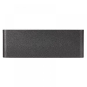 Nordlux Kinver Φωτιστικό Τοίχου Μαύρο LED 10W 3000K –  2118181003