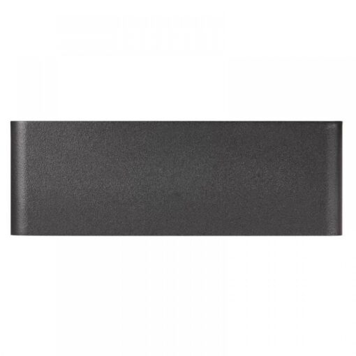 Nordlux Kinver Φωτιστικό Τοίχου Μαύρο LED 10W 3000K –  2118181003