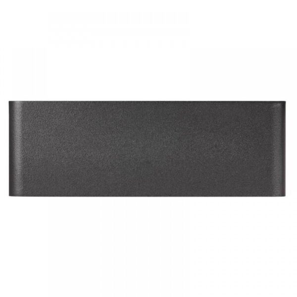 Nordlux Kinver Φωτιστικό Τοίχου Μαύρο LED 10W 3000K –  2118181003