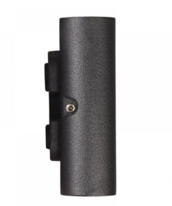 Nordlux Kinver Φωτιστικό Τοίχου Μαύρο LED 10W 3000K – 2118181003