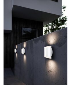 Nordlux Grip Smart Φωτιστικό Τοίχου Λευκό LED 9W 2200K – 2118201001