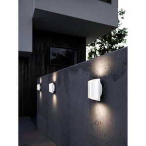 Nordlux Grip Smart Φωτιστικό Τοίχου  Λευκό LED 9W 2200K –  2118201001