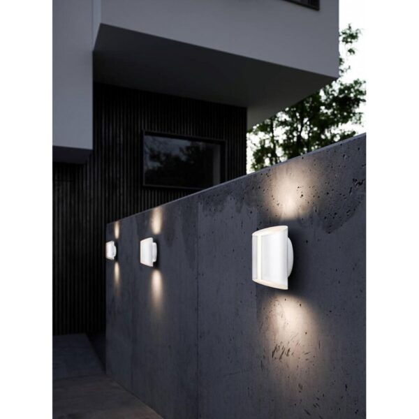Nordlux Grip Smart Φωτιστικό Τοίχου  Λευκό LED 9W 2200K –  2118201001