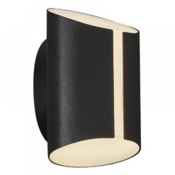 Nordlux Grip Smart Φωτιστικό Τοίχου Μαύρο LED 9W 2200K – 2118201003