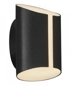 Nordlux Grip Smart Φωτιστικό Τοίχου Μαύρο LED 9W 2200K – 2118201003